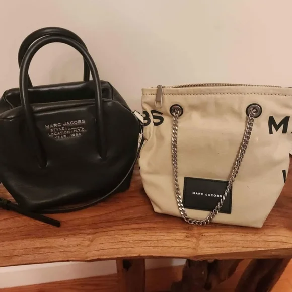 Marc Jacobs The Duet Mini Satchel Bag - Picture 3 of 7